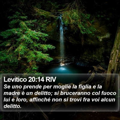 Levitico 20:14 RIV Bible Verse Image