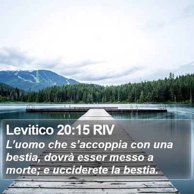 Levitico 20:15 RIV Bible Verse Image