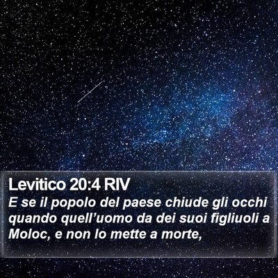 Levitico 20:4 RIV Bible Verse Image