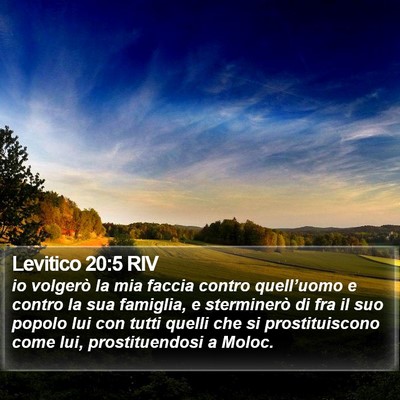 Levitico 20:5 RIV Bible Verse Image