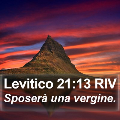 Levitico 21:13 RIV Bible Verse Image