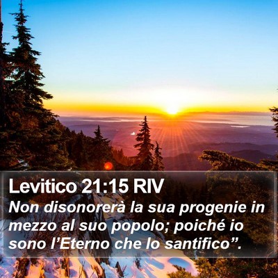Levitico 21:15 RIV Bible Verse Image