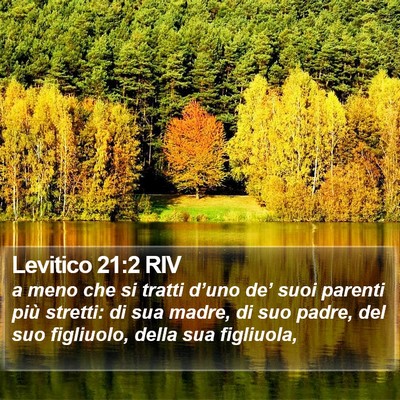 Levitico 21:2 RIV Bible Verse Image