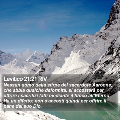 Levitico 21:21 RIV Bible Verse Image