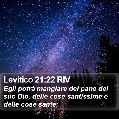 Levitico 21:22 RIV Bible Verse Image