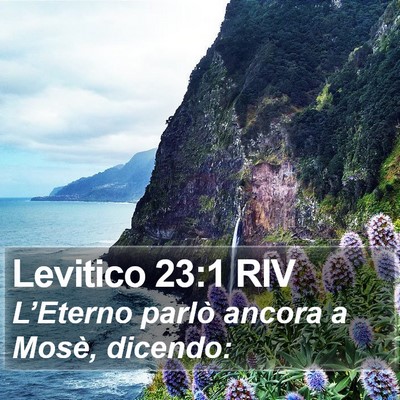 Levitico 23:1 RIV Bible Verse Image