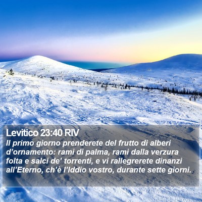 Levitico 23:40 RIV Bible Verse Image