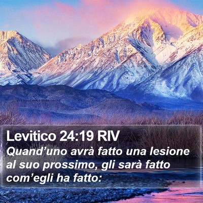 Levitico 24:19 RIV Bible Verse Image