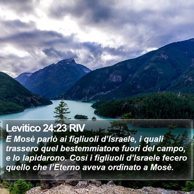 Levitico 24:23 RIV Bible Verse Image