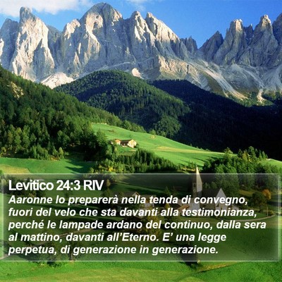 Levitico 24:3 RIV Bible Verse Image