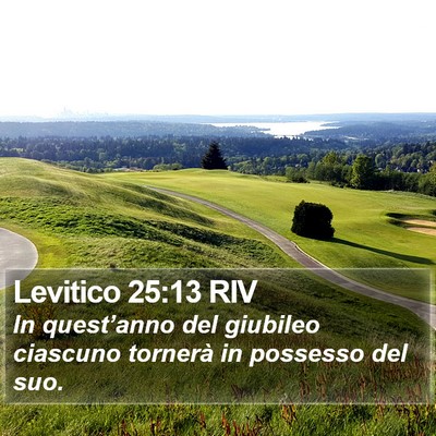 Levitico 25:13 RIV Bible Verse Image