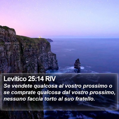 Levitico 25:14 RIV Bible Verse Image