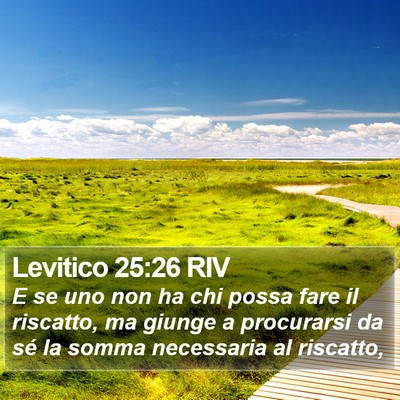 Levitico 25:26 RIV Bible Verse Image