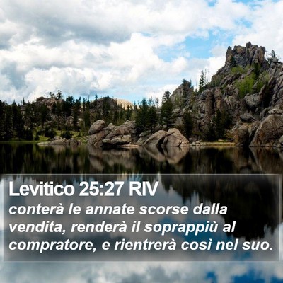 Levitico 25:27 RIV Bible Verse Image