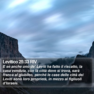 Levitico 25:33 RIV Bible Verse Image