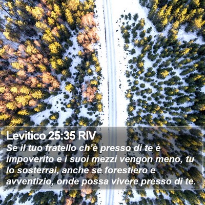 Levitico 25:35 RIV Bible Verse Image