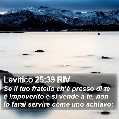 Levitico 25:39 RIV Bible Verse Image