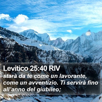 Levitico 25:40 RIV Bible Verse Image