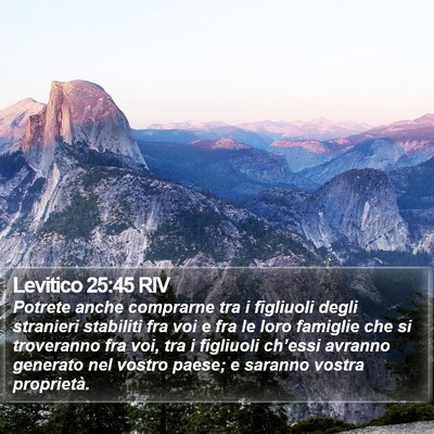 Levitico 25:45 RIV Bible Verse Image