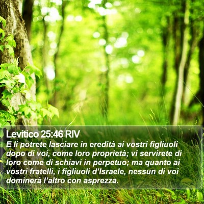 Levitico 25:46 RIV Bible Verse Image