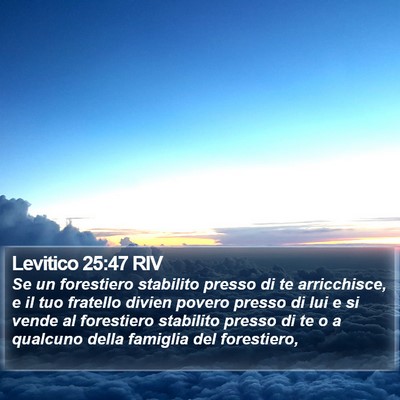 Levitico 25:47 RIV Bible Verse Image