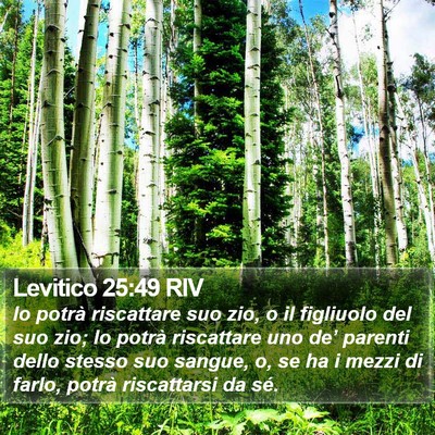 Levitico 25:49 RIV Bible Verse Image