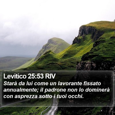 Levitico 25:53 RIV Bible Verse Image