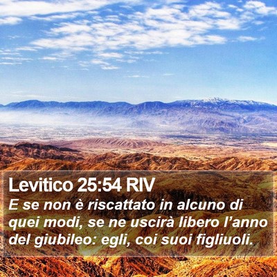 Levitico 25:54 RIV Bible Verse Image