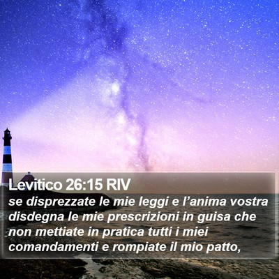 Levitico 26:15 RIV Bible Verse Image