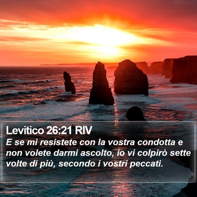Levitico 26:21 RIV Bible Verse Image