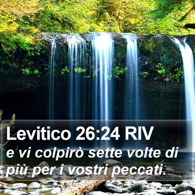 Levitico 26:24 RIV Bible Verse Image