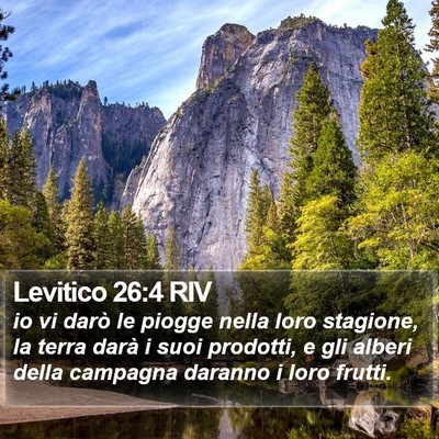 Levitico 26:4 RIV Bible Verse Image