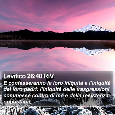 Levitico 26:40 RIV Bible Verse Image