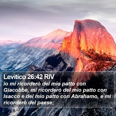 Levitico 26:42 RIV Bible Verse Image