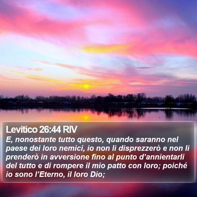 Levitico 26:44 RIV Bible Verse Image