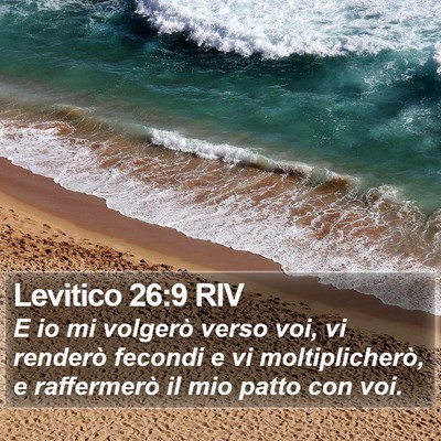 Levitico 26:9 RIV Bible Verse Image