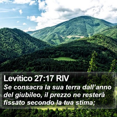 Levitico 27:17 RIV Bible Verse Image
