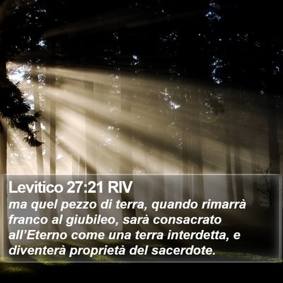 Levitico 27:21 RIV Bible Verse Image