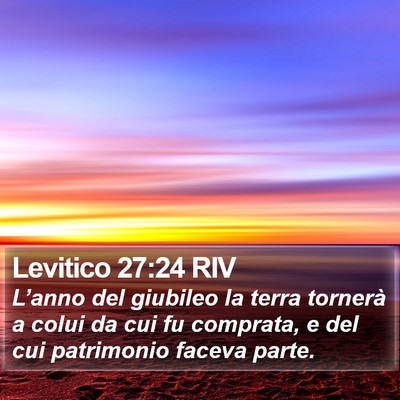 Levitico 27:24 RIV Bible Verse Image
