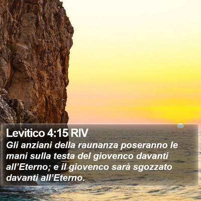 Levitico 4:15 RIV Bible Verse Image