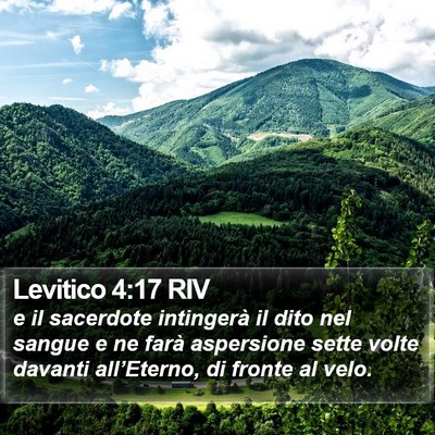 Levitico 4:17 RIV Bible Verse Image