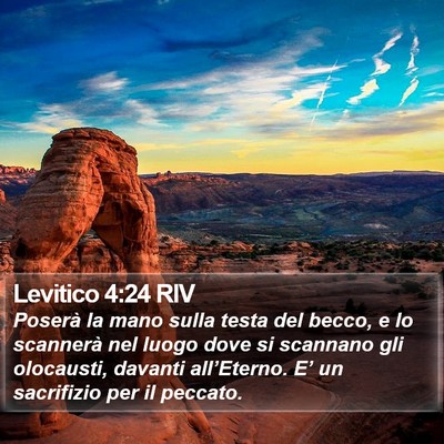 Levitico 4:24 RIV Bible Verse Image
