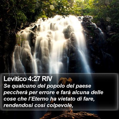 Levitico 4:27 RIV Bible Verse Image
