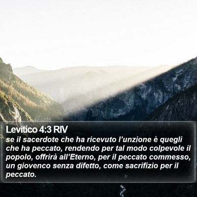 Levitico 4:3 RIV Bible Verse Image
