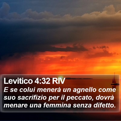 Levitico 4:32 RIV Bible Verse Image