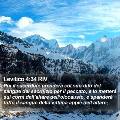 Levitico 4:34 RIV Bible Verse Image