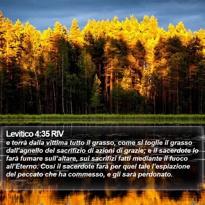 Levitico 4:35 RIV Bible Verse Image
