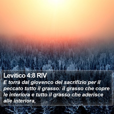 Levitico 4:8 RIV Bible Verse Image