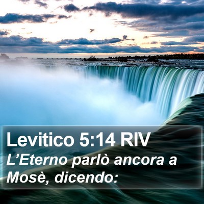 Levitico 5:14 RIV Bible Verse Image
