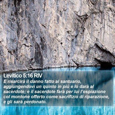 Levitico 5:16 RIV Bible Verse Image